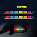 Reflective Sticker For GM Car Door Anti-collision Strip ATS Car Design