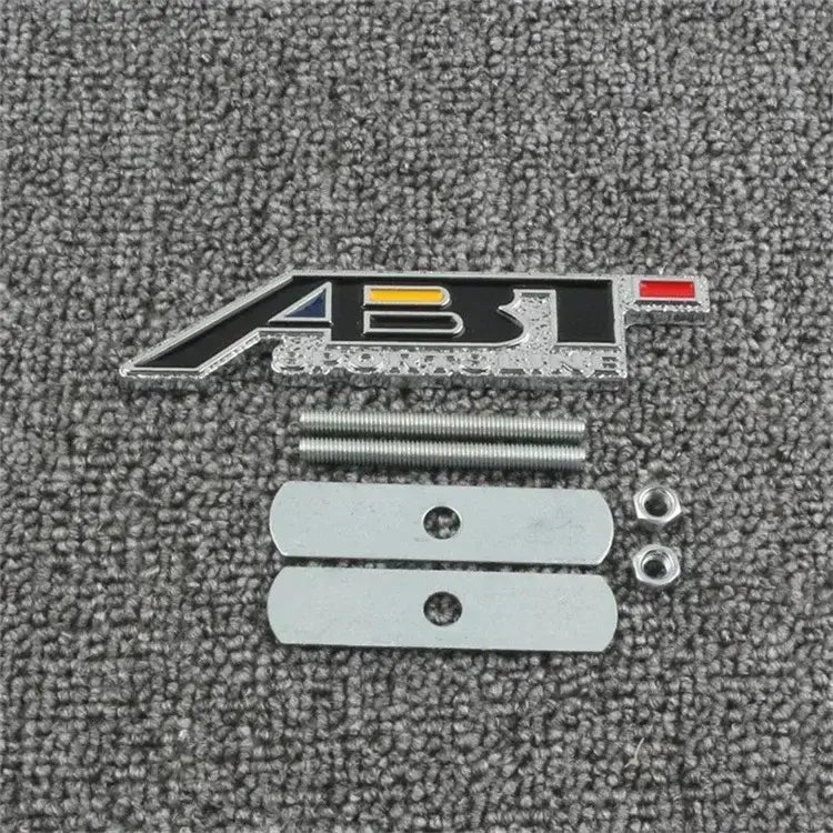 ABT Metal Front Car Badge Emblem ATS Car Design