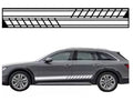 Car Waist Line Latte Art Stickers Universal Decorative Sticker ATS Car Design