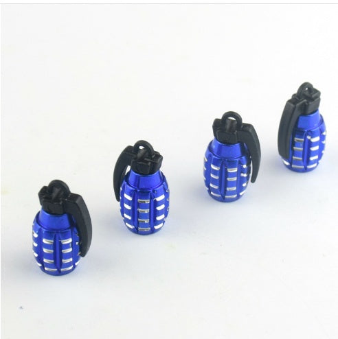 2pcs Car Tire Wheel Rim Stem Air Valve Caps ATS Car Design