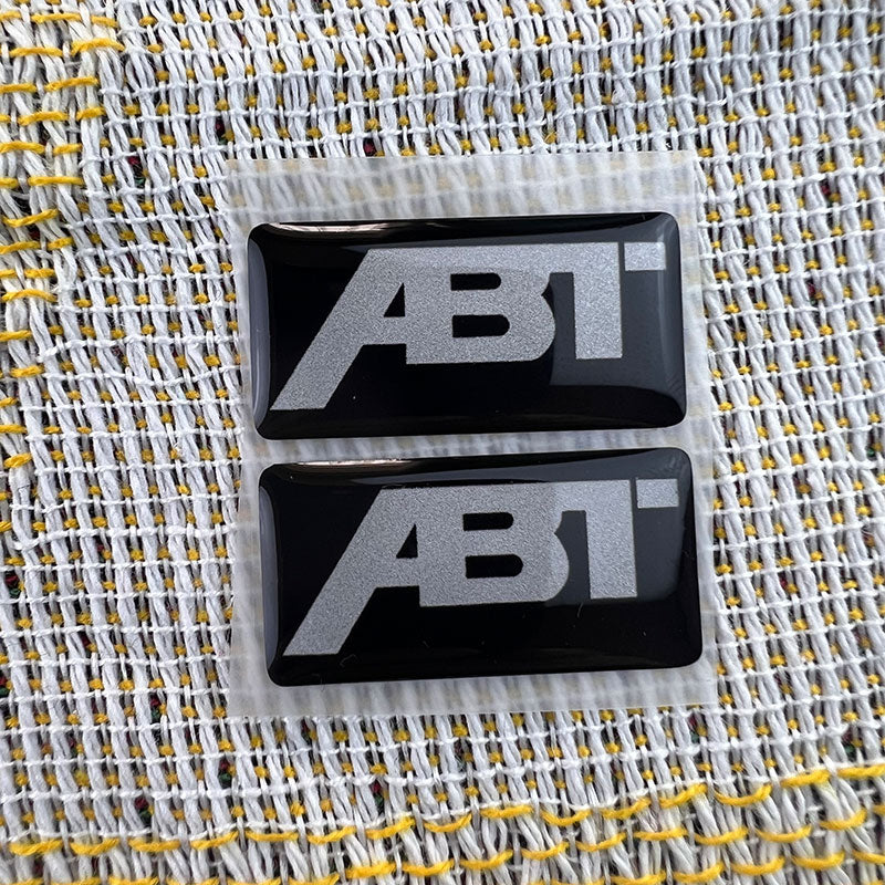 ABT Gloss Decal Stickers ATS Car Design