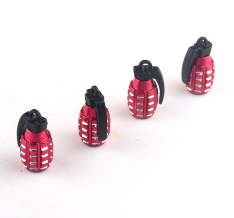 2pcs Car Tire Wheel Rim Stem Air Valve Caps ATS Car Design