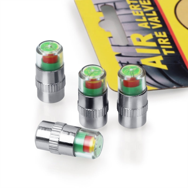 Smart Tire Pressure Caps ATS Car Design