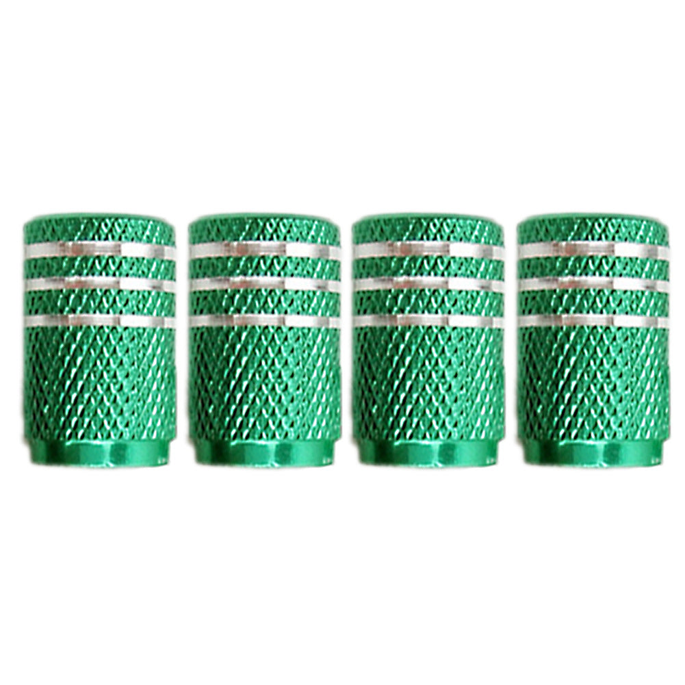 Colored Aluminum Valve Caps For Automobile Tires ATS Car Design
