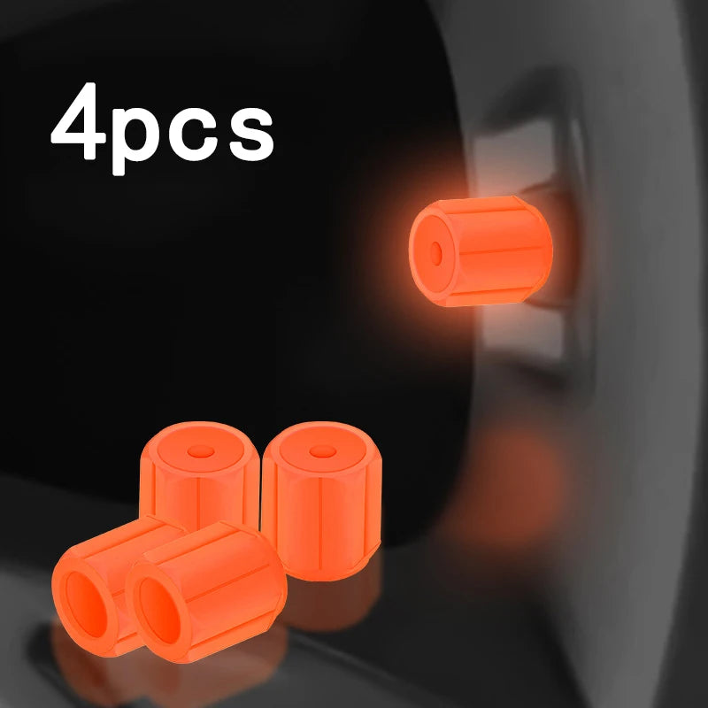 Luminous Tire Valve Caps ATS Car Design