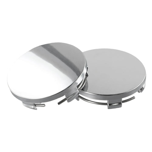 4 PCS 60mm Car Hub Center Covers New ABS Black Silver Universal Car Truck Vehicle Wheel Hub Center Cap Cover Car Accessories ATS Car Design