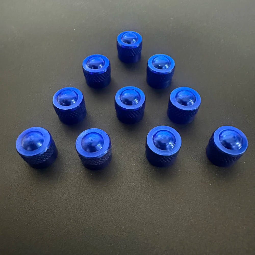Stem Aluminum Tire Valve Caps ATS Car Design