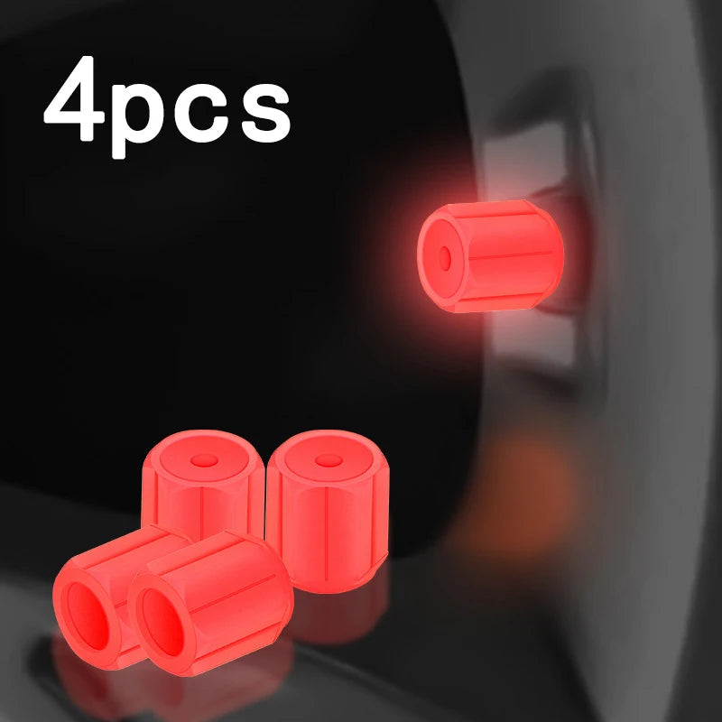 Luminous Tire Valve Caps ATS Car Design