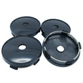 4pcs Car Spare Parts New Style Car Wheel Center Cap Car Wheel Center Cap 4pcs 60mm Black Center Hub Cap Hub Cover Cap ATS Car Design