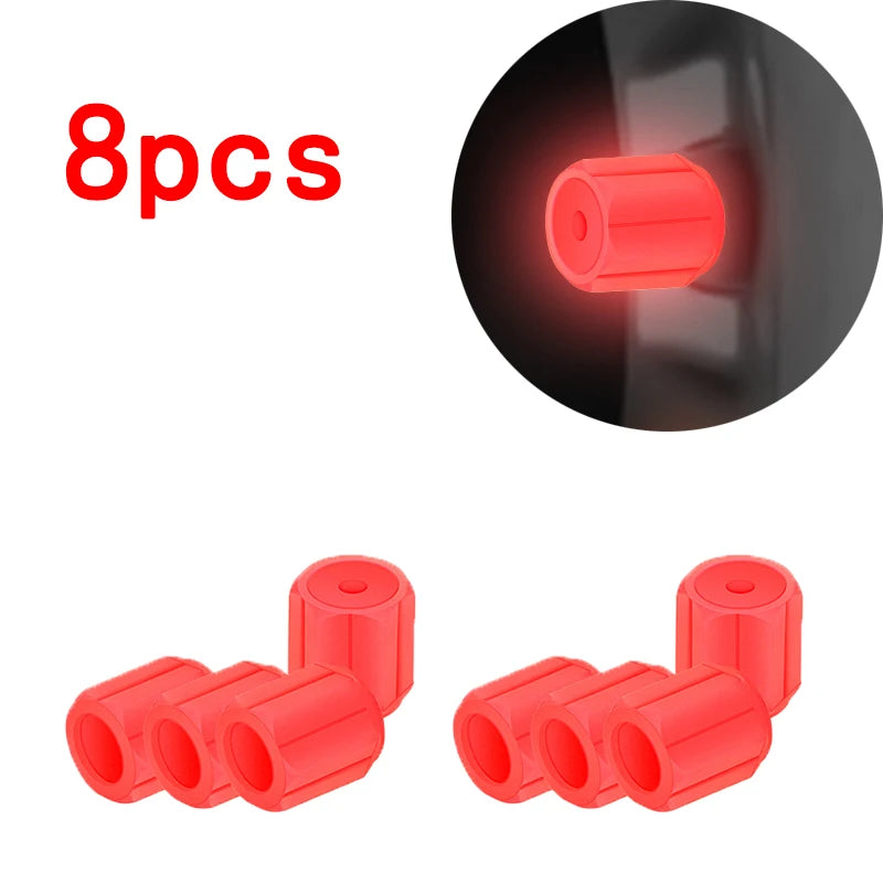 Luminous Tire Valve Caps ATS Car Design