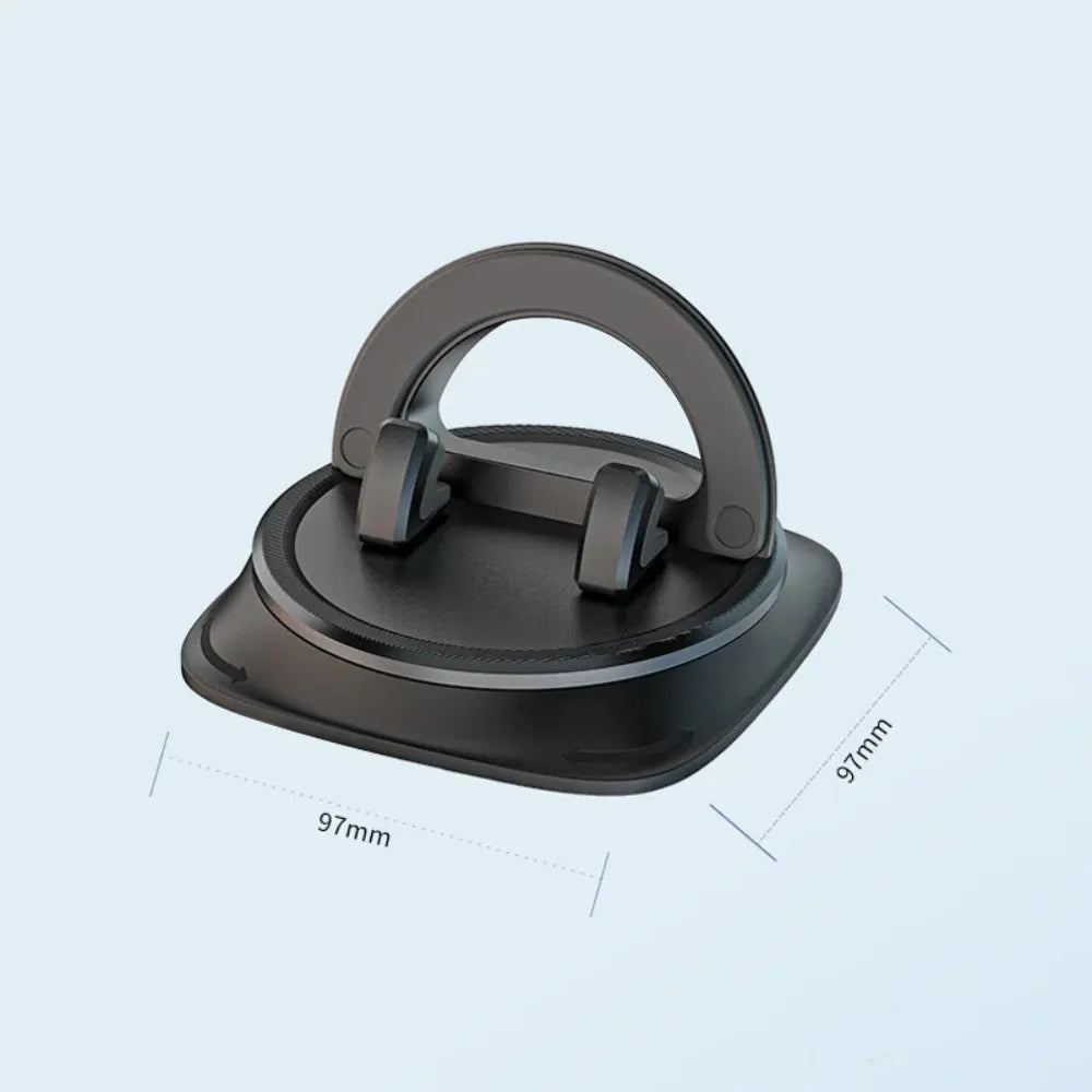 Dashboard Car Phone Holder 360° Rotation Universal Car Phone Mount With Non-Slip Silicone Replacement Tools For Smartphone ATS Car Design