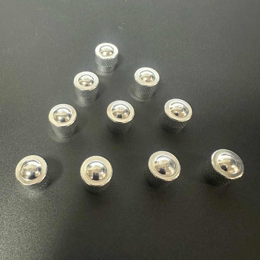 Stem Aluminum Tire Valve Caps ATS Car Design