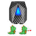 Car Dynamic Welcome Light Rechargeable Door Light Induction Door Opening Projection Wiring-Free Atmosphere Decorative Light ATS Car Design