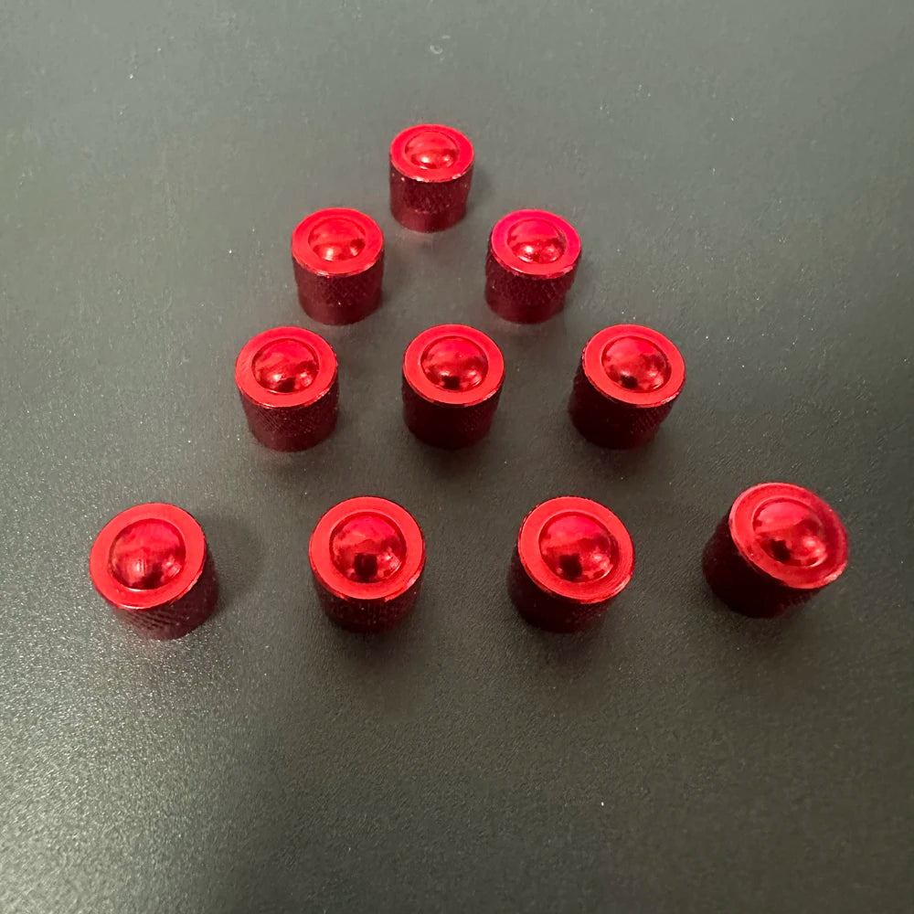Stem Aluminum Tire Valve Caps ATS Car Design