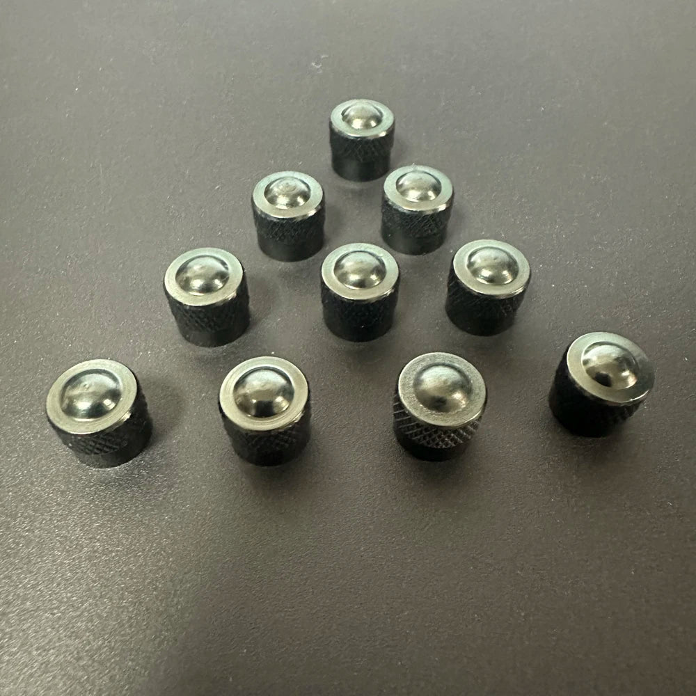 Stem Aluminum Tire Valve Caps ATS Car Design