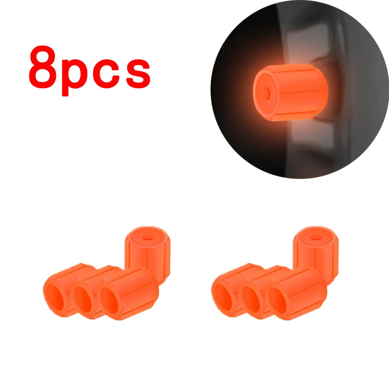 Luminous Tire Valve Caps ATS Car Design