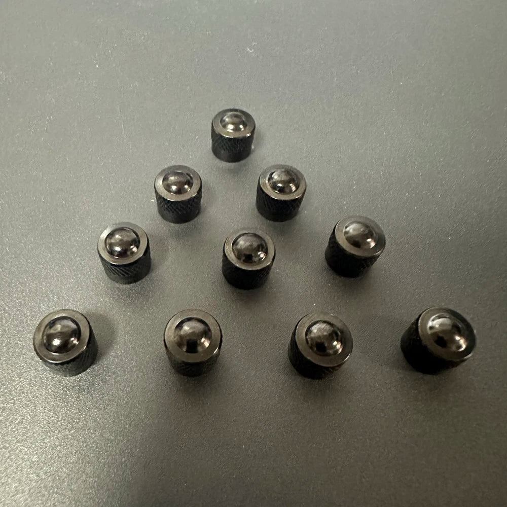Stem Aluminum Tire Valve Caps ATS Car Design