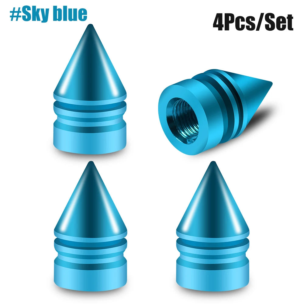 Rocket Arrow Granate Tire Valve Caps ATS Car Design