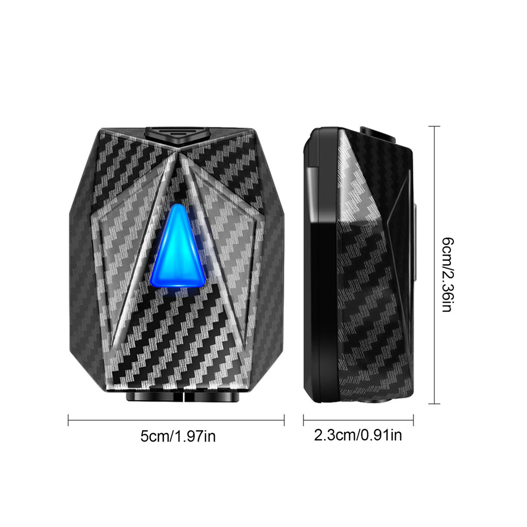 Car Dynamic Welcome Light Rechargeable Door Light Induction Door Opening Projection Wiring-Free Atmosphere Decorative Light ATS Car Design