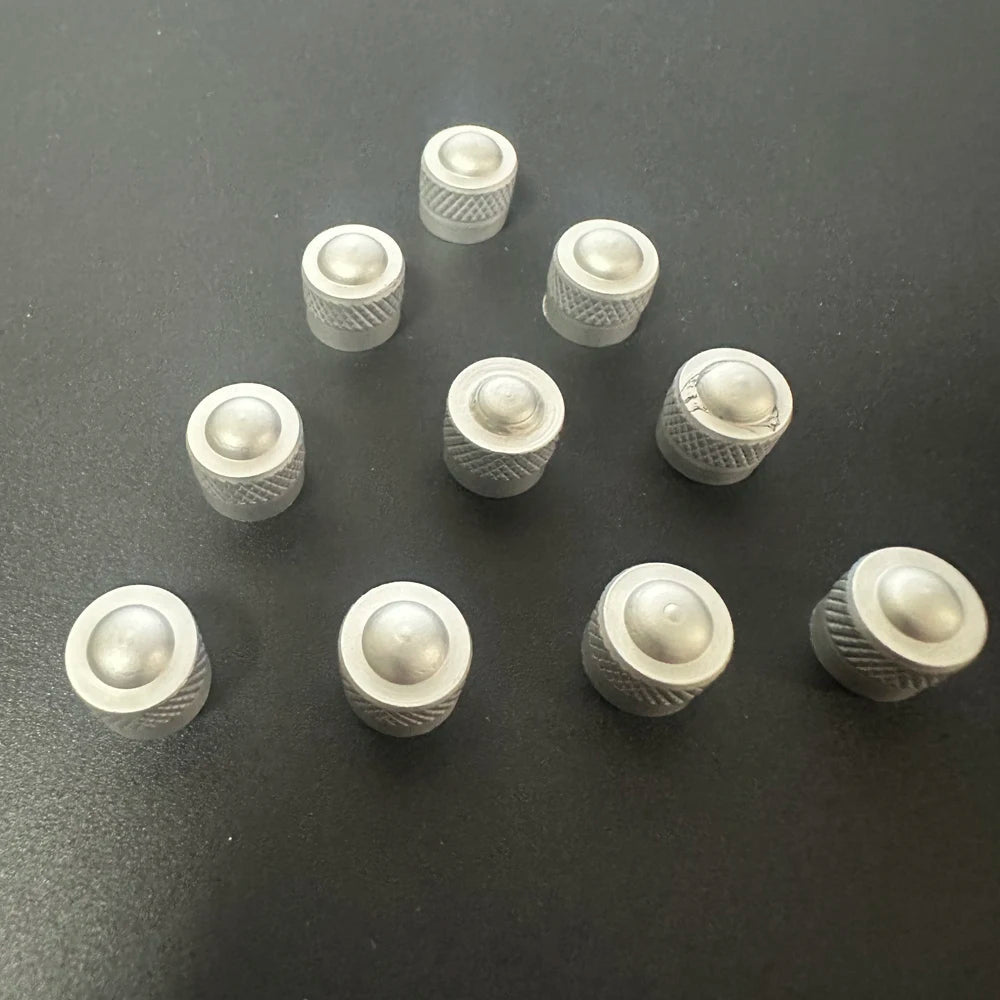 Stem Aluminum Tire Valve Caps ATS Car Design