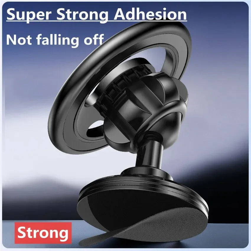 Magnetic Car Phone Holder Stand Magnet Car Mount Support GPS Mobile Bracket in Car For Macsafe iPhone 15 14 13 12 Samsung Xiaomi ATS Car Design