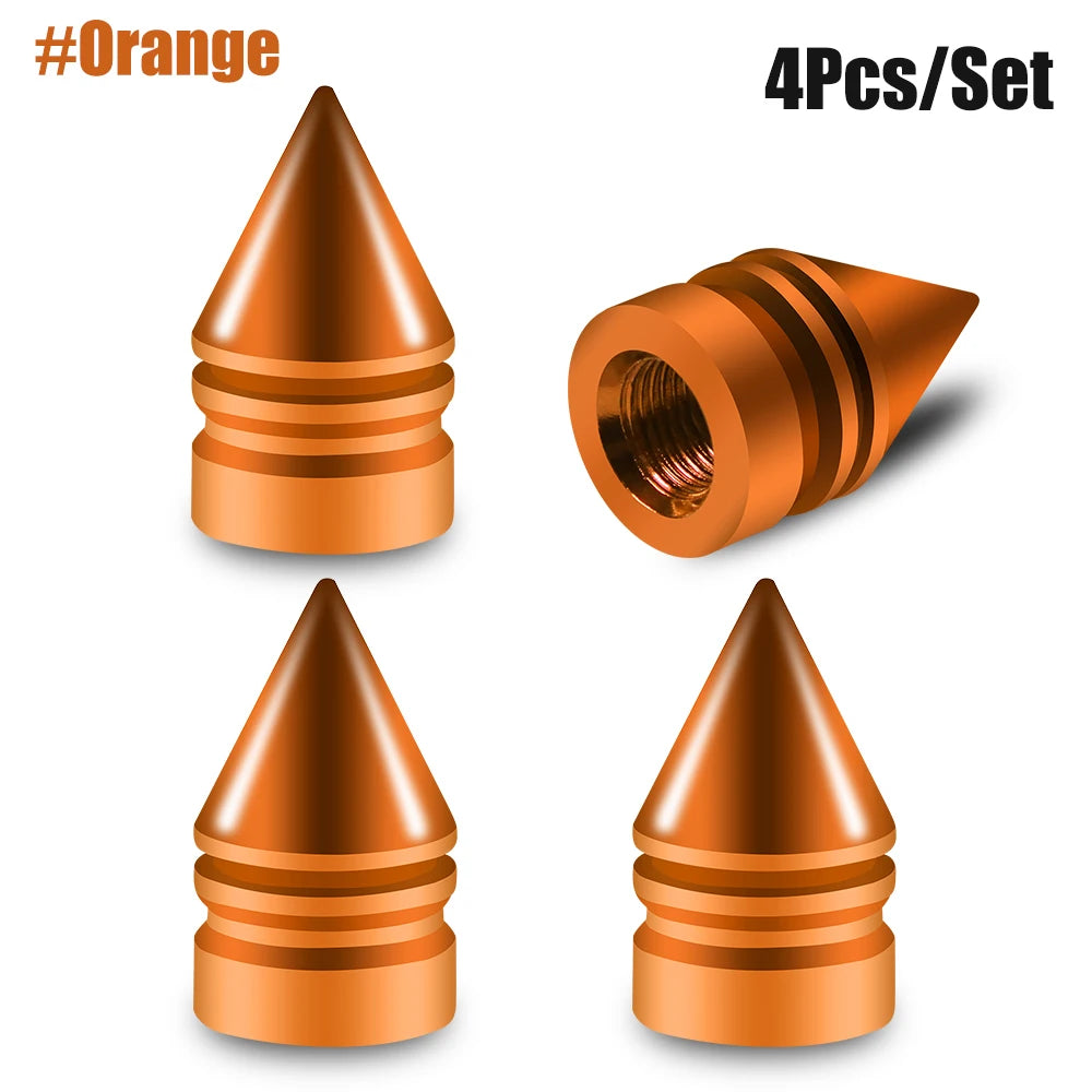 Rocket Arrow Granate Tire Valve Caps ATS Car Design