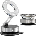 Magnetic Suction Cup Phone Mount for Magsafe 360° Adjustable Magnetic Car Phone Holder Pocket Size Foldable Car Mount ATS Car Design