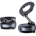 Magnetic Suction Cup Phone Mount for Magsafe 360° Adjustable Magnetic Car Phone Holder Pocket Size Foldable Car Mount ATS Car Design