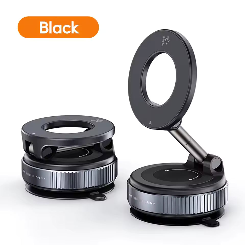 Magnetic Car Phone Mount – 360° Foldable Holder ATS Car Design