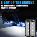 Car Door Lights LED Welcome Light Infrared Sensing Control Auto Open Door Safe Anti-collision Emergency Signal Lamp ATS Car Design