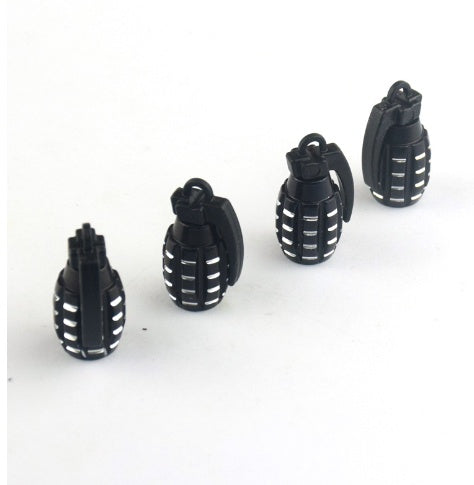 2pcs Car Tire Wheel Rim Stem Air Valve Caps ATS Car Design
