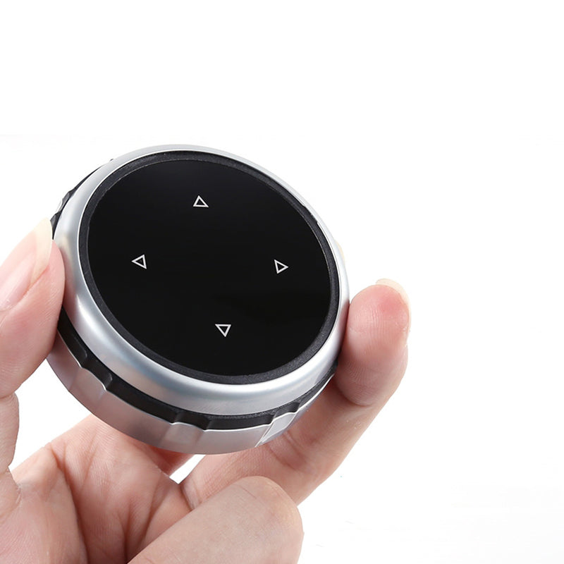 Multimedia Button Sticker For Car Large Knob Cover ATS Car Design