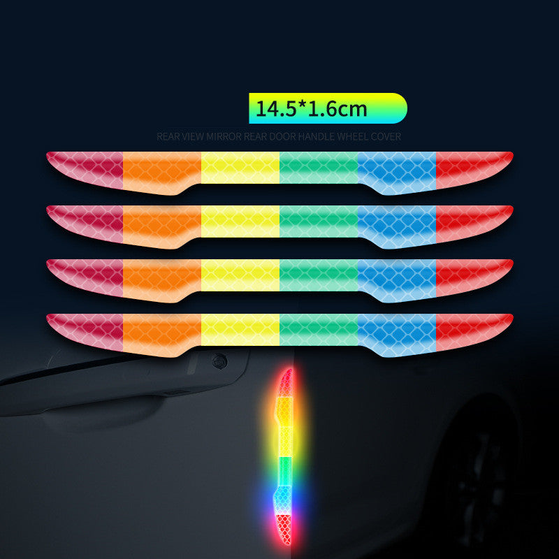 Reflective Sticker For GM Car Door Anti-collision Strip ATS Car Design