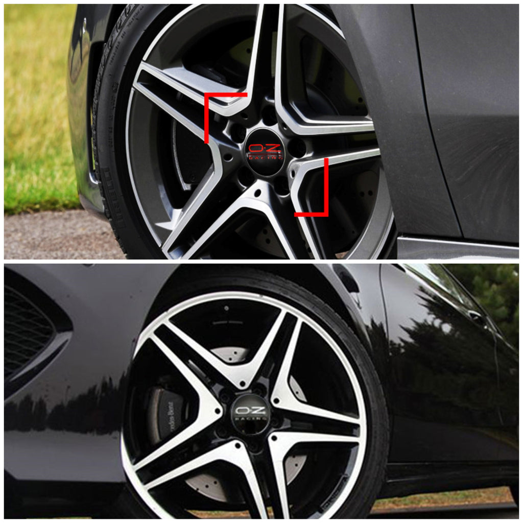 OZ Wheel Hub Decals ATS Car Design