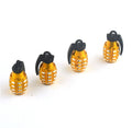 2pcs Car Tire Wheel Rim Stem Air Valve Caps ATS Car Design