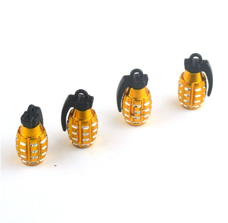 2pcs Car Tire Wheel Rim Stem Air Valve Caps ATS Car Design