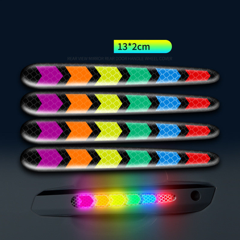 Reflective Sticker For GM Car Door Anti-collision Strip ATS Car Design