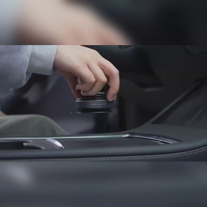 Magnetic Car Phone Mount – 360° Foldable Holder