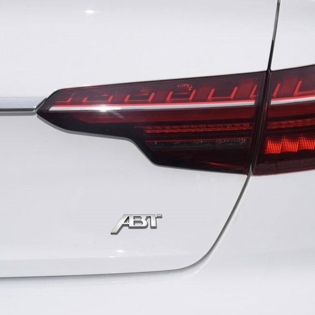 ABT Alumnium Badge Emblem ATS Car Design