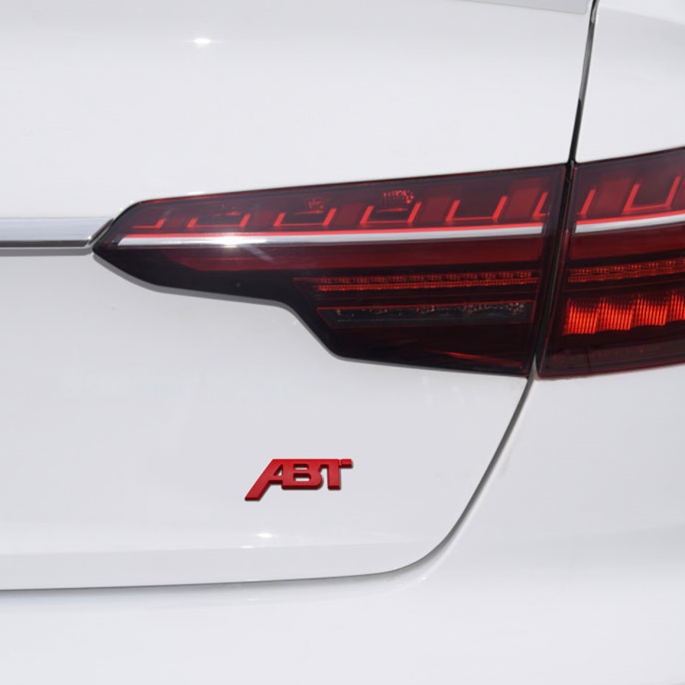 ABT Alumnium Badge Emblem ATS Car Design