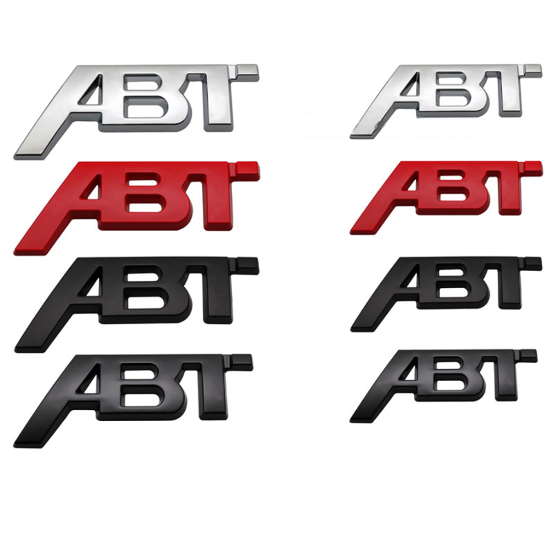 ABT Alumnium Badge Emblem ATS Car Design