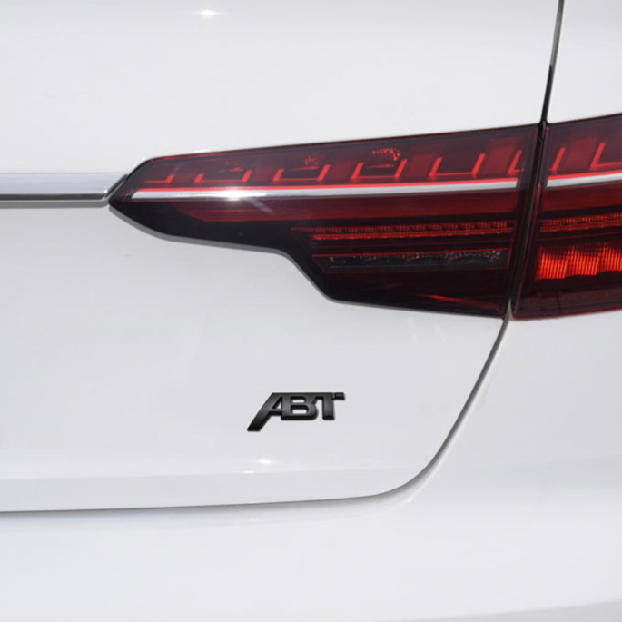 ABT Alumnium Badge Emblem ATS Car Design